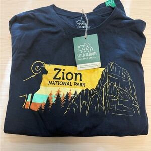 Zion National Park Long Sleeve Shirt